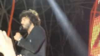 Francesco Renga dimmi che tu ci sarai Porto Recanati  18/07/15