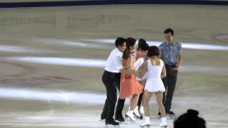 2016 4CC, 2016 Four Continents, Exhibition, gold medalists, fun XD