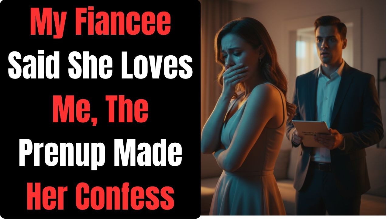 My Fiancée Said She Loves Me, The Prenup Made Her Confess