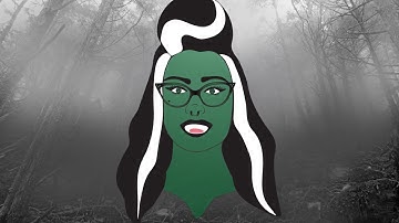 Franken Jill in the Fog - First Puppet Test Adobe Character Animator