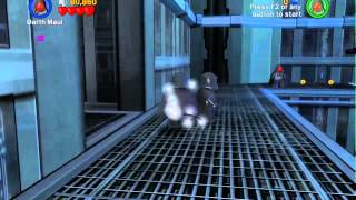 Let's Play Lego Star Wars: The Complete Saga - Episode 37 - Force Grapple Leap