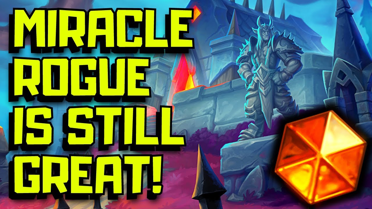 New Miracle Rogue Festival Of Legends Deck Guide - YouTube