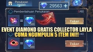 HOW TO GET FREE DIAMONDS FROM THE LAYLA COLLECTOR SKIN EVENT IN MOBILE LEGENDS! LAYLA MINI GAME TIPS screenshot 3