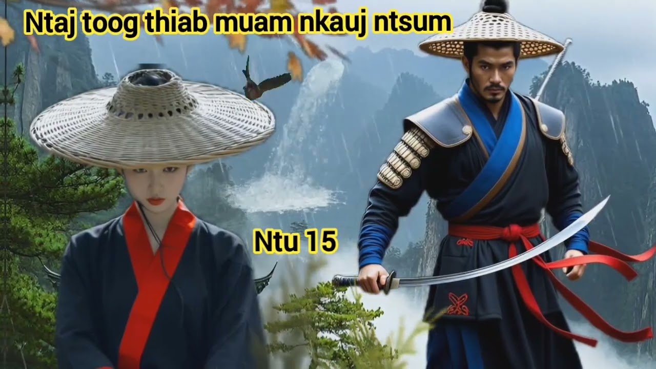 Ntaj toog thiab muam nkauj ntsum ntu 15