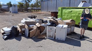 Meetup At The Toilet Dumpster
