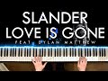 SLANDER - Love Is Gone (feat. Dylan Matthew) (Piano Cover | Sheet Music | Spotify)