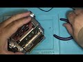 Removing a tape from a piece of crap Canon DV camera