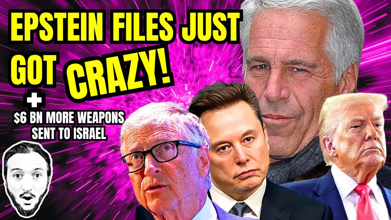 LIVE: The Epstein Files Just Got CRAZY!