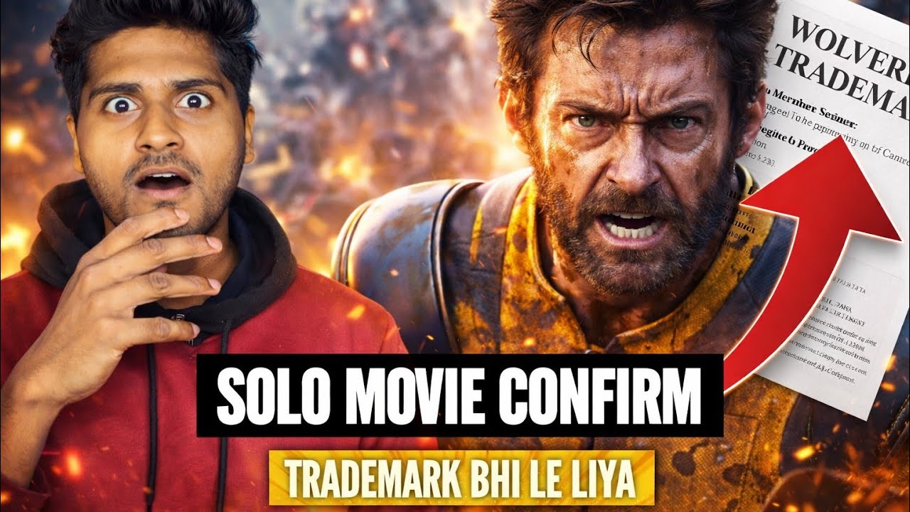 HUGH JACKMAN WOLVERINE SOLO MOVIE CONFIRM 🤯🤯 