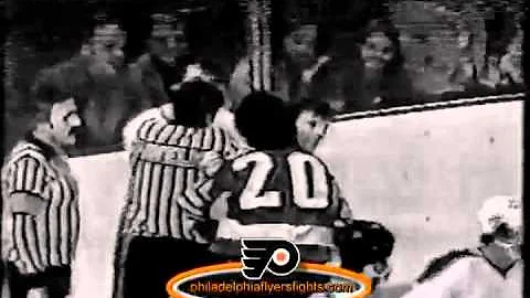 Jan 9, 1978 Jim Watson vs Bob Gainey Philadelphia ...