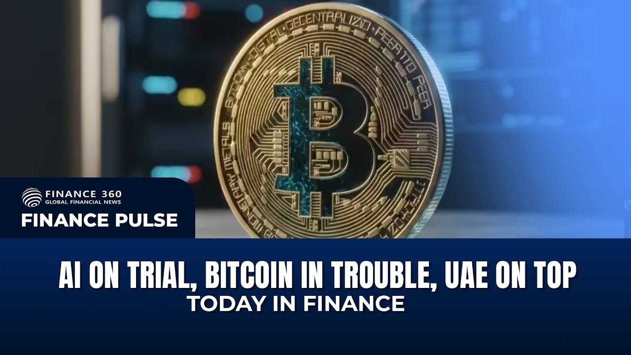 Amazon vs AI: The Court Battle Shaping E-Commerce | Bitcoin Slides | UAE’s  $29B M&A Boom