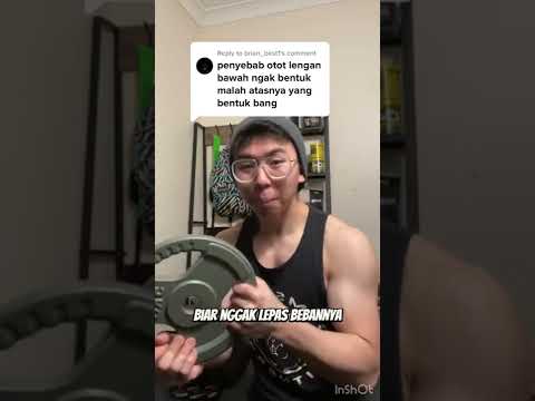 Penyebab dan cara mengatasi otot lengan bawah yang kurang terbentuk