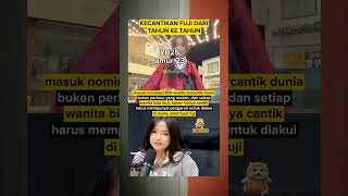 Perubahan Fuji Sampai Kecantikannya Diakui Dunia