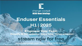 ChangeCockpit Enduser Essentials EN screenshot 2