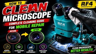 How to Clean a Mobile Repair Microscope | Complete Microscope Cleaning Guide