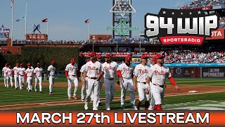 94WIP LIVE: Can Phillies Go 162-0?