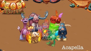 Amber Island | Vocal Monsters Only (As of Wave 3)