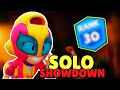 Max in Solo Showdown ⚡️ (*HUGE* clutch) PRO Gameplay in Solo Showdown! (Rank 30 soon?) | Brawl Stars