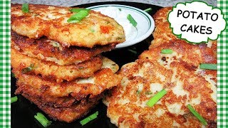 How To Make The BEST Amish Mashed Potato Cakes Recipe
