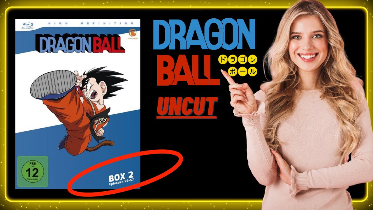Preisknaller! Dragon Ball Blu Ray Unboxing Volume 2 TV Serie Deutsch