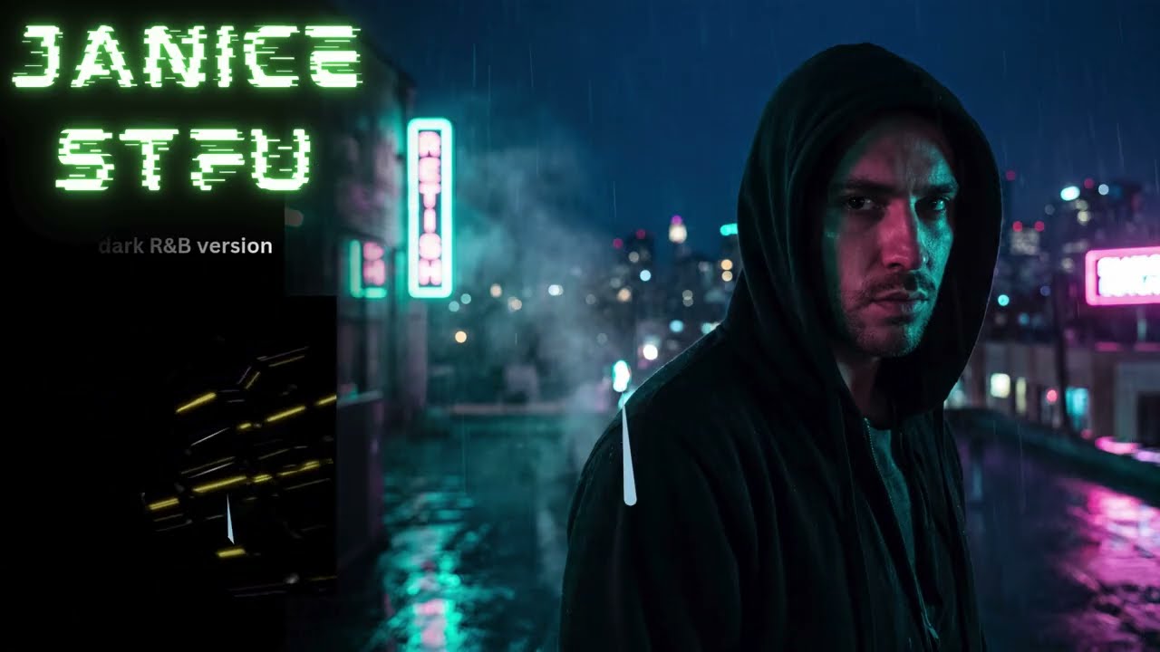 【R&B】Janice Janice STFU — but it's a dark late-night R&B version 🌃 | Velvet