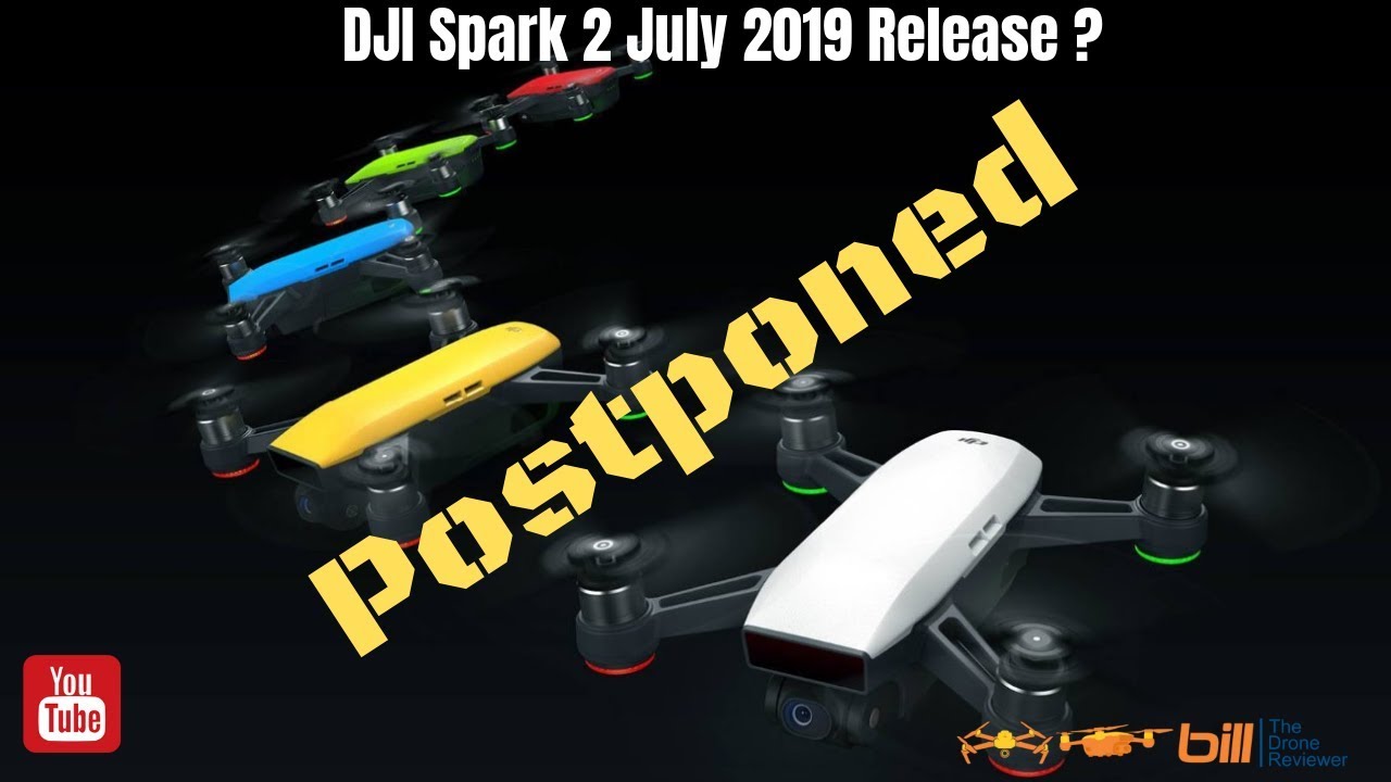 spark drone 2019