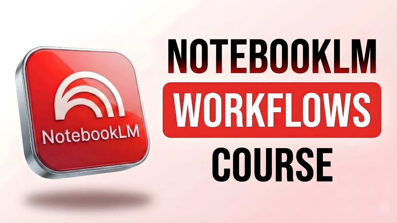 How to Build NotebookLM Workflows That Save Hours of Work