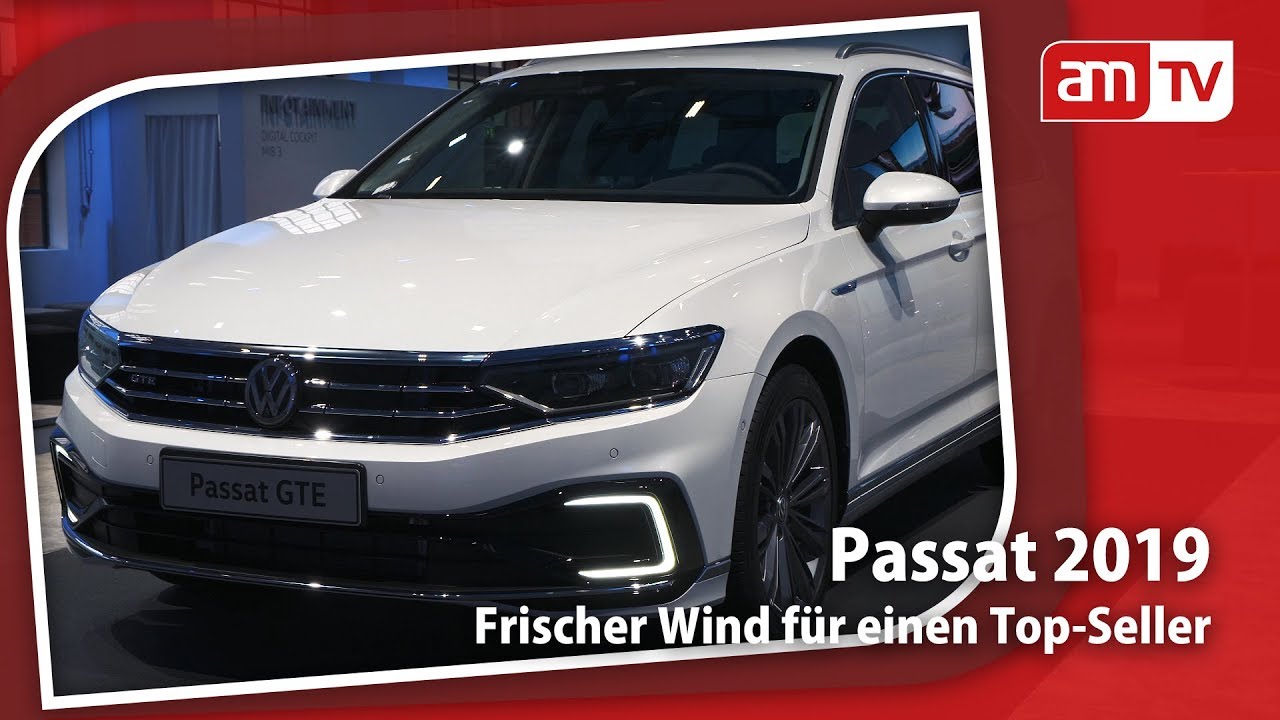 Vw Passat Modell 2019 Frischer Wind Aus Wolfsburg