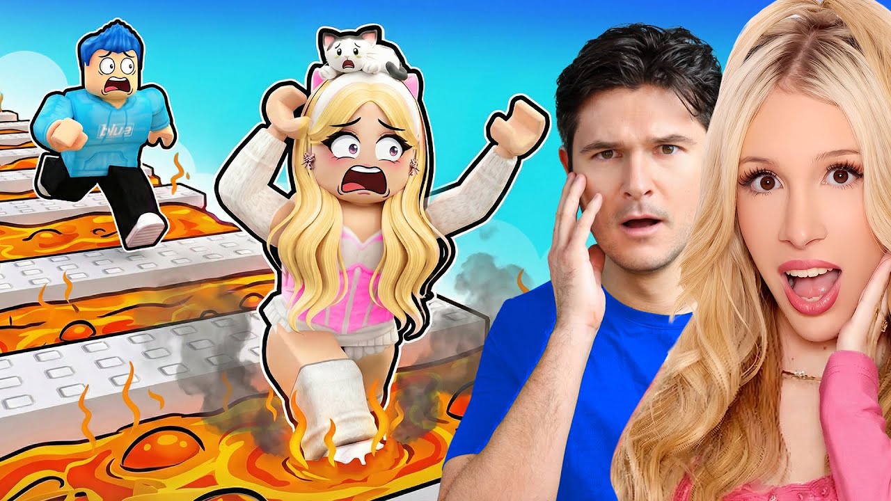 We RACED in ROBLOX'S HARDEST OBBY.. *who will win?*