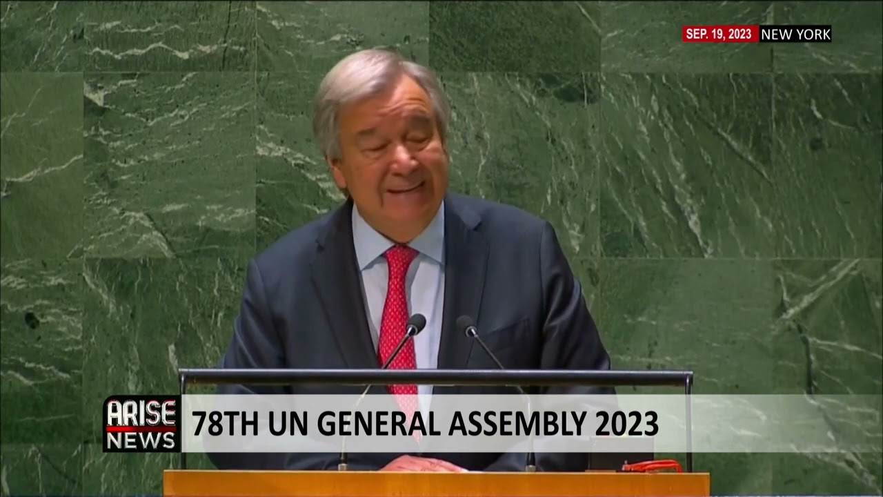 78TH UN GENERAL ASSEMBLY 2023