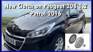 I Replaced a Clutch! (Peugeot 208 1.2 Petrol 2016)