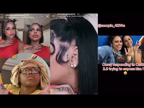 Carmen Pritchett DONE After Corey Was EXPO$ED 4 CHEATING AGAIN | Zoie