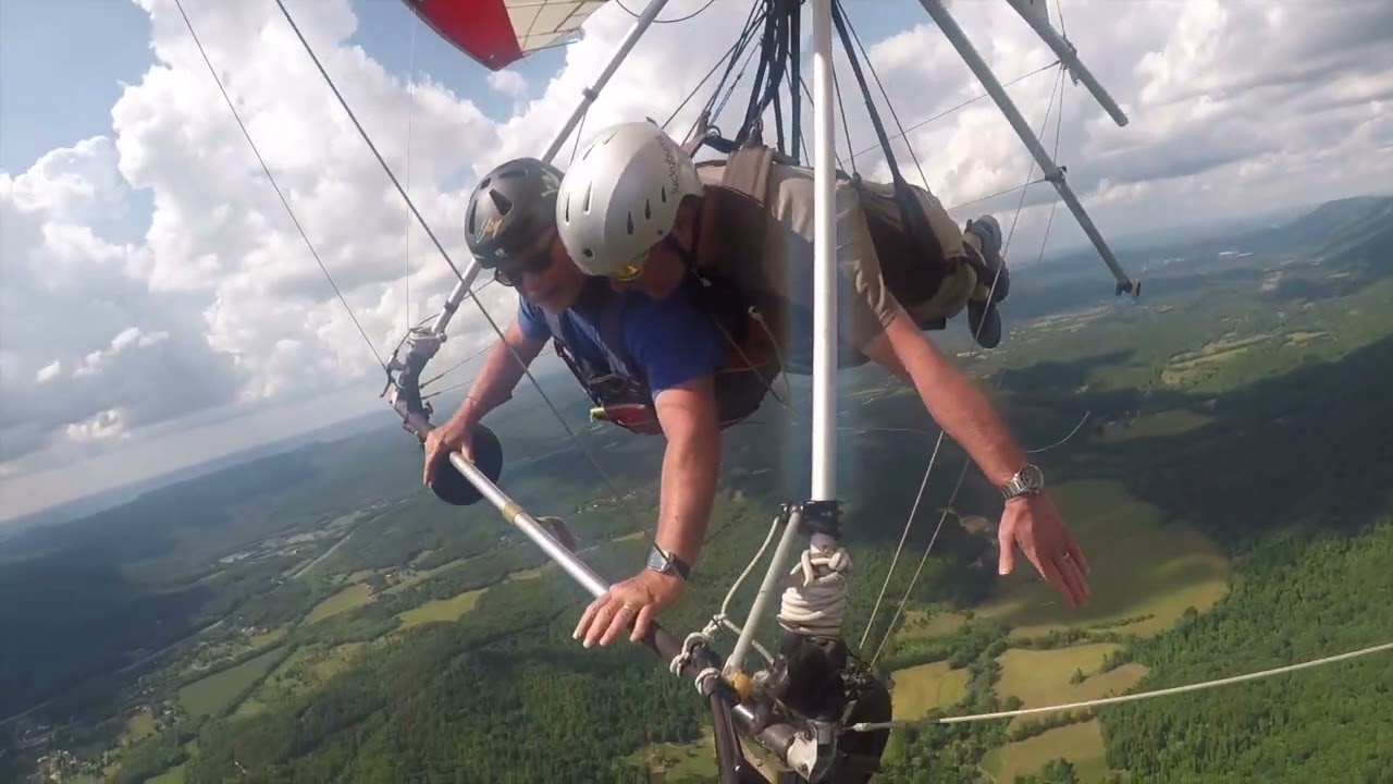Brian Boring Tandem Hang Gliding at LMFP YouTube