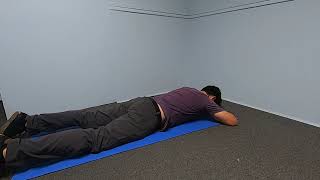 Prone Gluteal Setting