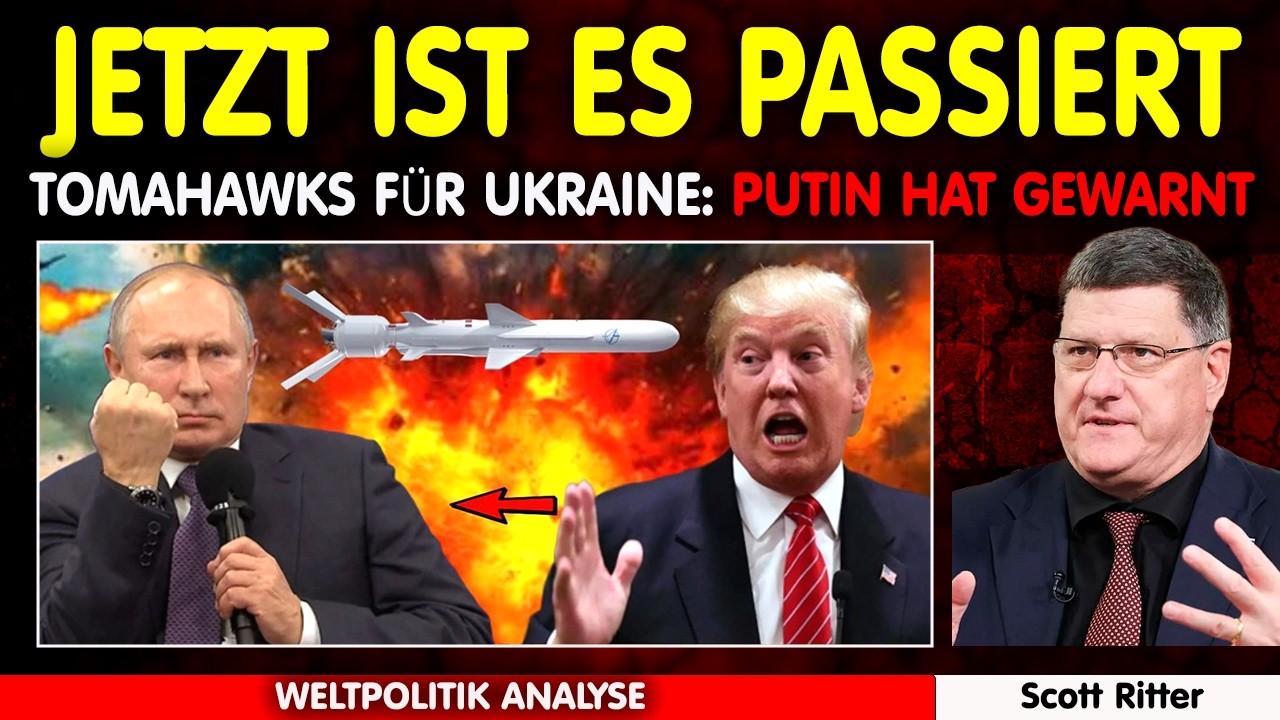 Scott Ritter: 51% Atomkriegs Risiko – Putin hat gewarnt