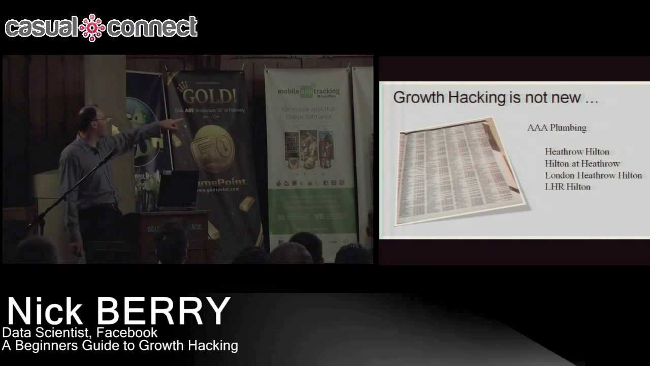 A Beginners Guide to Growth Hacking |  Nick BERRY