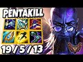 Ryze vs vex  mid  patch 148 korea grandmaster 