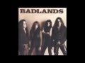 Badlands  high wire 1989
