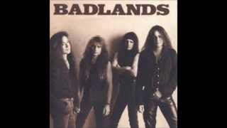 PDF Sample Badlands - High Wire 1989 guitar tab & chords by Simonas Norkūnas.