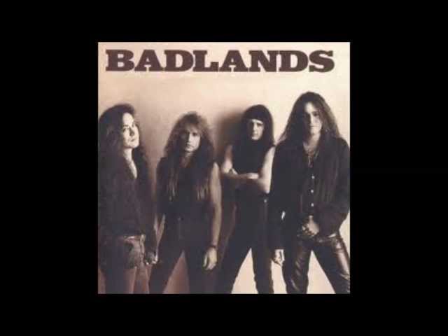 BADLANDS - High Wire (1989)*