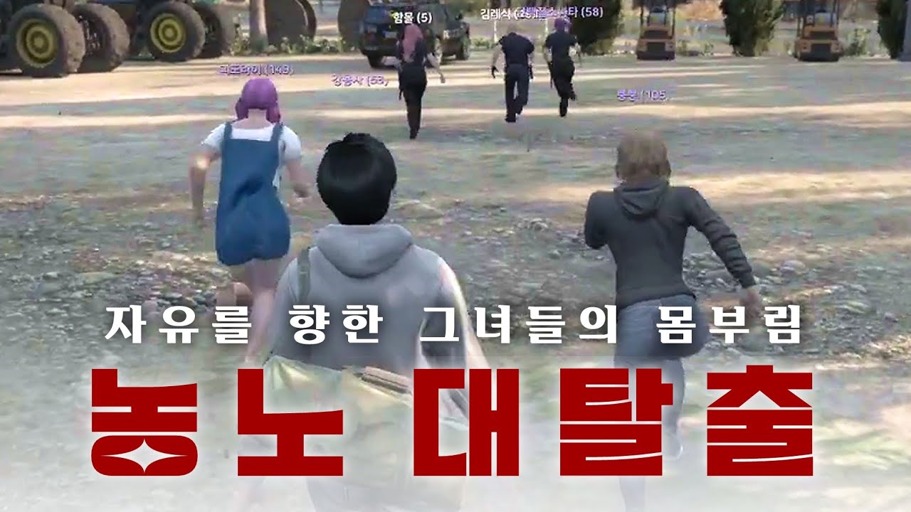 드디어 이곳을 탈출할 수 있어..!