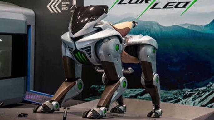 Kawasaki's CORLEO: Hydrogen-Powered Robotic Horse Unveiled - YouTube