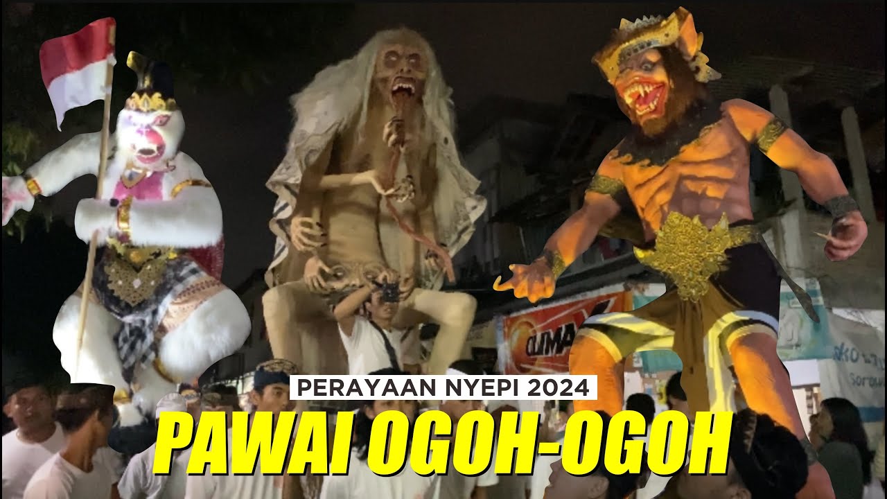 OGOH OGOH TERBAIK 2024 JOGJA‼️ Nonton Pawai Ogoh - Ogoh Nyepi Banguntapan