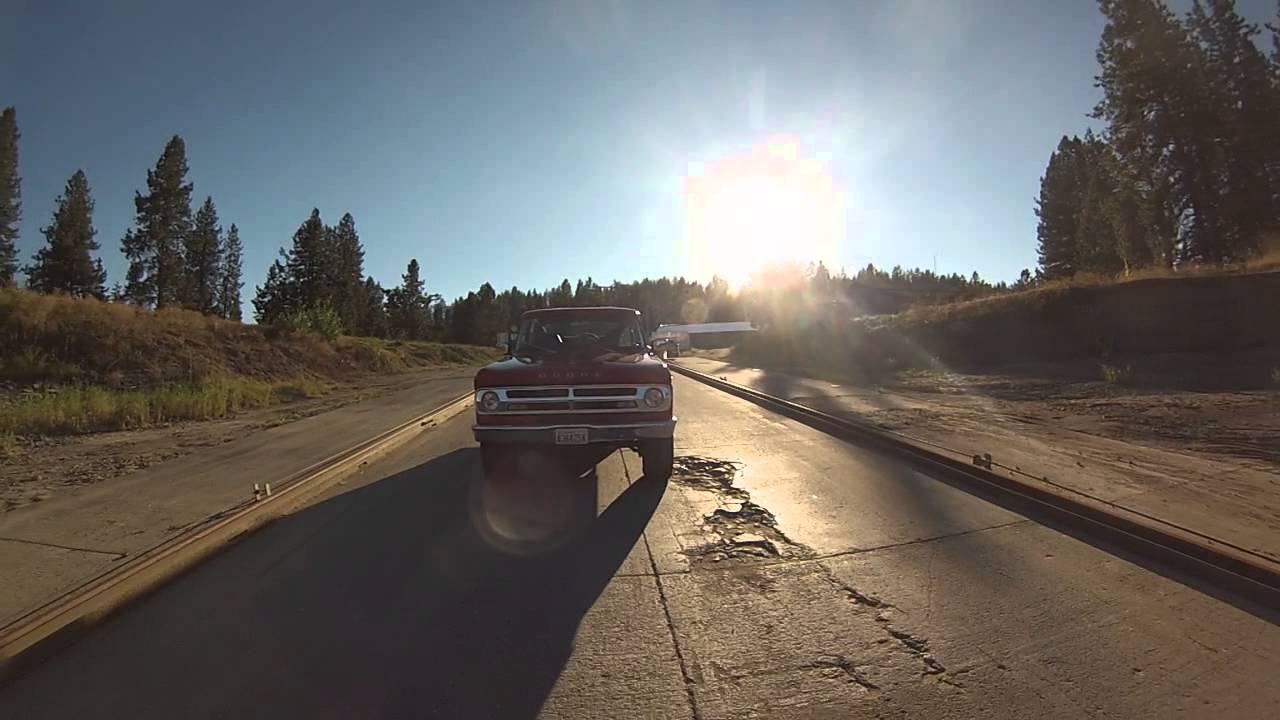 69 Crew Cab boarding the Gifford Ferry YouTube