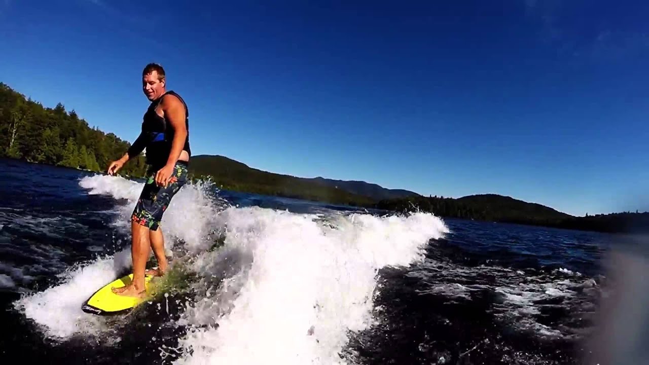 ADK Aquatics Wake Surfing YouTube