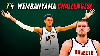 "Victor Wembanyama Exposes Nikola Jokić's Major Weakness | Spurs vs. Nuggets Showdown"