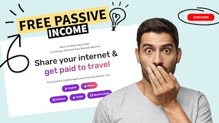 Free Passive Income | How to Earn UPT Tokens with Uprock | Crypto Mining by Sharing Your Internet screenshot 4