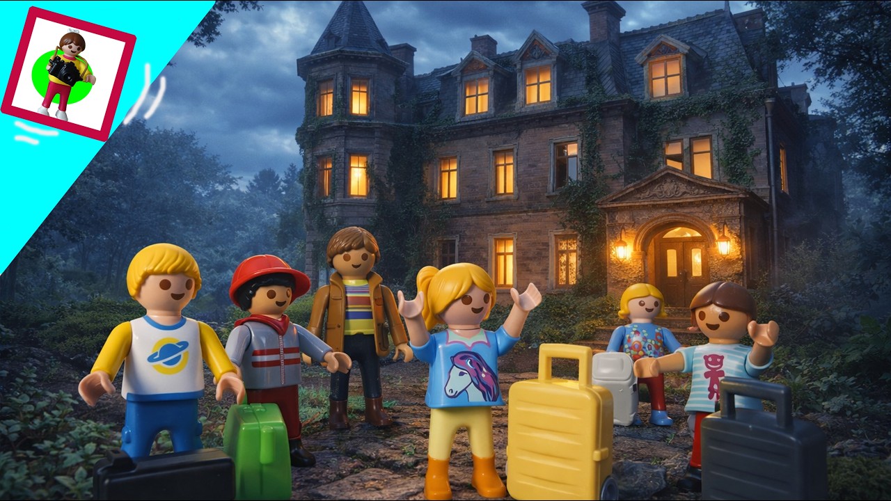 Playmobil Film "Klassenfahrt Teil 1" Familie Jansen / Kinderfilm / Kinderserie