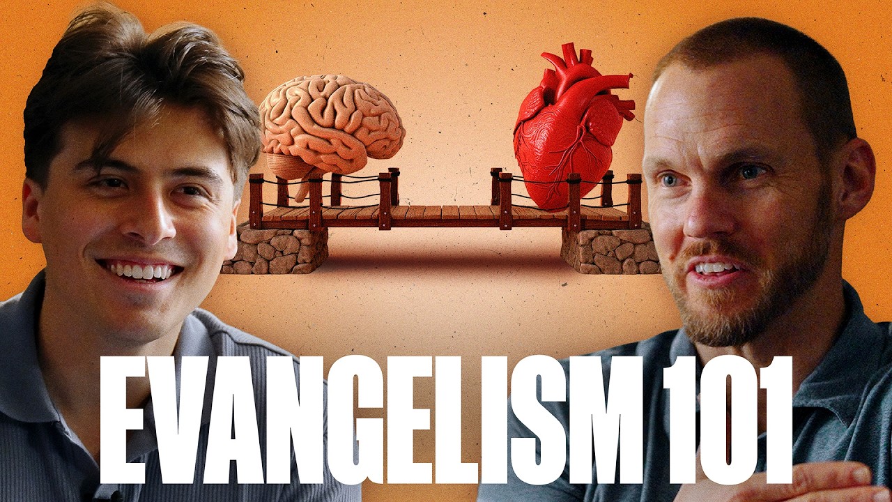 Как поделиться Евангелием с другими (даже если вы боитесь...)