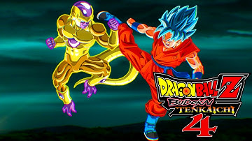 SSGSS GOKU and VEGETA vs GOLDEN FRIEZA | Dragon Ball Z Budokai Tenkaichi 4 (MOD)